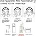 Hyaluronic Acid Brightening Serum 30ml - Dark Spot Remover & Discoloration Corrector for Face - Anti Aging Moisturizer - Buy Online on GoSupps.com