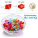 Premium Multicolored Fake Crushed Ice Rock Gems - 180-190pcs | Acrylic Ice Crystals for Kids Toy, Wedding Decor, Crafts - Buy Online on GoSupps.com