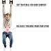 Mieko Portable Back Stretcher for Lower Back Pain Relief - Lumbar Spinal Decompression Device - Buy Online on GoSupps.com