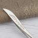EODNSOFN Stainless Steel Eyebrow Tweezers | Gold/Silver Hair Removal Tool - Buy Online on GoSupps.com