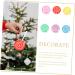 ibasenice 18 Pcs Lollipop Model Tree Hanging Ornaments Candy Cane Decoration Lollipop Props Miniature Landscape Decor Rainbow Swirl Lollipop Toys Models Plastic Child House Window 6X3.2CMx3pcs 1 - Buy Online on GoSupps.com