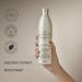 Il Salone Milano Professional Glorious Shampoo - Moisturizing Shampoo for Dull Dry Hair with Chestnut & Rice Extract - Salon-Quality Hair Care (16.9 oz) - International Shipping Available - Buy Online on GoSupps.com