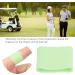 Restokki 5 Pcs Golf Finger Cover Sports Nonslip Elastic Rubber Portable Finger Protective Cover for Finger Support Knuckle 23mmVegetable - Buy Online on GoSupps.com