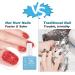 Nail Polish Remover-3Pack, gel polish remover in 1-5 Minutes Easily Removes Soak-Off Gel Nail Polish, Easily & Quickly Soak Off Gel Polish No Need For Foil, Soaking Or Wrapping. LS-Nail-remover-3 - Buy Online on GoSupps.com