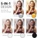Obeamiu 2 Pack 43 Inch 5-in-1 Collapsible Light Reflector Set with Bag - Ideal for Photo Studio, Photography, and Outdoor Lighting - Buy Online on GoSupps.com