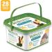 Whimzees 330048 Natural Variety Value Pack Medium or/Whgr/Wh 29.6 oz 1Piece Vegetable Medium & Natural Grain Free Long Lasting Dental Dog Treats Daily Use Packs Extra Small - Buy Online on GoSupps.com