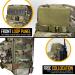 IDOGEAR Mini Tactical MOLLE Hydration Pack - Multicam Water Reservoir Bag for Vest or Backpack - Buy Online on GoSupps.com