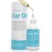 Ear Oil Drops | Garlic Mullein Ear Drops for Clogged Ears Ear Infection Ear Wax Removal Drops Itchy Ears & Earache Drops | Swimmers Ear Drops For Swimmers | Sweet Oil For Ears | Ear Tinnitus Relief