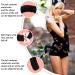 3 Pcs Cat Ears and Tail Adult Cat Tail Cosplay Cat Ear Hairband Set Adult Cat Ears and Tail Furry Wolf Fox Ears Headband Long Tail with Bells Necklace for Animal Dress Up Cat Halloween Cosplay - Buy Online on GoSupps.com