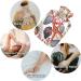 Naanle Korallen-Seestern-Mussel Hot Water Bottle - 1L Transparent Heat Bottle for Bed Hand & Foot Pain Relief | Heat & Cold Therapy - Buy Online on GoSupps.com