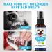 Atuio Dental Spray for Dogs & Cats | Natural Tartar Remover & Tooth Cleaner | 100ml Dental Care without Brush - Buy Online on GoSupps.com
