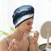 Snowboarding SamLng Coral Velvet Dry Hair Cap | Ideal for Home Travel Pools Beaches & Baths - Shop Now - Buy Online on GoSupps.com