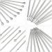 25 Pcs Metal Wick Centering Tool for Candle Making - 4.7 Inch Candel Wick Holders - Buy Online on GoSupps.com