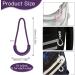 50 Zip Pendant Pulls - Nylon Anti-Slip Zipper Handles 10 Color Options for Backpacks & Sportswear - Buy Online on GoSupps.com