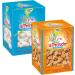 La Perruche White and Brown Natural Cane Sugar Cubes 500g each (Pack of 2)