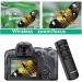 Wireless Shutter Release Remote Control for Sony A7 III, A7R III, A6100, A6400, A6600, RX100 VII, RX0 II, A7R IV, A9, A9 II, ZV-1, A7C - Buy Online on GoSupps.com