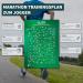 Runnersflow Marathon Fitness Poster | 12-Week Training Plan for Jogging | 50x70 cm Gym & Workout Poster - German Edition - Buy Online on GoSupps.com