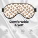 Soft Blackout Sleep Mask for Men & Women - Reusable Eye Covers for Travel Camping & Better Sleep | Perfect Gift Idea - Buy Online on GoSupps.com