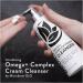Microderm GLO Omega+ Complex Cream Facial Cleanser - Daily Face Wash & Makeup Remover for All Skin Types - Vegan & Paraben-Free - 6.7 Fl Oz - Buy Online on GoSupps.com