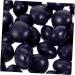HOMSFOU 250 pcs Simulation blueberry faux blueberries pretend play fruit lifelike fruit faux blueberry decor realistic blueberries fruits simulation fruit crafts resin artificial - Buy Online on GoSupps.com