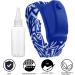 Healifty Hand Liquid Wristband - Portable Silicone Bracelet for Hand Soap - 2pcs Blue - Buy Online on GoSupps.com