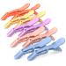 FRAMAR Pastel Alligator Hair Clips 10 Pack  Professional Alligator Clips For Hair, Hair Clips For Styling, Hair Styling Clips, Aligator Clips, Salon Hair Clips, Plastic Hair Clips, Gator Clips Assorted