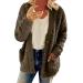 Hanxiulin plush jacket oversize warm lined fleecemantel women wool coat long hood fleece jacket loose slim warm bomber jacket casual fashion plush jacket coat winter jacket with hood c l