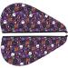Hair Towel Wrap for Quick Drying | Halloween Sweet Candy Towel Turban | Perfect Hair Drying Solution - Buy Online on GoSupps.com