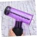 Ipetboom Hair Dryer Nozzle Hair Roller Dryer Mouth Cover Curly Hair Tools Curlers Tornado 18*8.5cm Purple - Buy Online on GoSupps.com