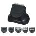 Electric Shaver Head Replacement for Braun Series 3 & 5 Beard Trimmer with 5 Limit Combs Shaver Head Razor Blade