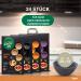Buy Croc'in Dough Bowl - Black Tartenboden for Sweet & Savory Snacks | Vegan & Handcrafted - 24 Pack - Buy Online on GoSupps.com