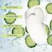 YUNASENCE QLUMIERE Bio-Restorative Cucumber Cream - Hydrating Amino Acids Hyaluronic Acid & Caviar for Soothing Skin Care - Buy Online on GoSupps.com