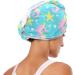 Buy Pink Seahorse Yellow Stars Hair Towel 2 Pack | Super Absorbent Quick Dry Turbans for Women & Girls - Buy Online on GoSupps.com