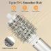 Large Round Brush Attachment for Shark FlexStyle - Ideal Hair Styling Tool for Straight Wavy Curly & Coily Hair - Buy Online on GoSupps.com