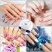 CLIUNT 380W UV Nail Lamp 81 Beads Nail Dryer UV Lamps for Gel Nails Nail Lamp for Gel Polish LED Nail Lamp with Automatic Sensor&4 Timer Setting Home and Salon Use - Buy Online on GoSupps.com