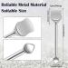 Amagogo Pore Prep Tool Pore Cleaning Beauty Tool Lightweight Stainless Steel Blackhead Extractions Tool for Whitehead Popping Women - Buy Online on GoSupps.com