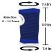 Luwint Kids Hand Wrap - Knitted Palm Sleeve Wrist Brace for Ages 8-14 | Hand Protection & Support - 1 Pair - Buy Online on GoSupps.com