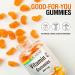 SOLARAY Vitamin C Gummies 250mg | Vegan & Gluten-Free Immune System Support | 30 Servings 60 Ct - Buy Online on GoSupps.com