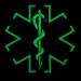 Glow Dark EMS EMT Paramedic Morale Patch | Tactical PVC 3D Fastener - Buy Online on GoSupps.com