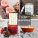 400Pcs Candle Wick Stickers - Heatproof Wax Adhesive for DIY Candle Making - Buy Online on GoSupps.com