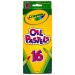 Crayola Oil Pastels Assorted Colors 16 Count