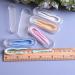Portable Contact Lenses Remover and Inserter Tool Case Set Tweezers Suction Stick Contact Lenses Inserter Removal Tool for Contact Lenses User Arc Design Reusable Green - Buy Online on GoSupps.com