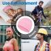 FocusCare 100% Bamboo Viscose Hats for Men & Women | Lightweight Helmet Liner & Sleep Cap for Chemo & Hair Loss - 2 Red & Burgundy - Buy Online on GoSupps.com
