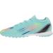adidas X Speedportal.3 Turf Soccer Shoe - Clear Aqua/Solar Red/Power Blue - Size 10 Women/10 Men - Buy Online on GoSupps.com