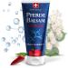SwissMedicus Horse Balm with Collagen Forte 200 ml - Horse Ointment Muscle Gel against sore muscles and for muscle regeneration (warming)