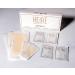 Heirewax Kit de Bandes de Cire | pilation Professionnelle Domicile | Bandes de Cire Flexibles pour une Peau Lisse | Convient pour les Jambes les Bras et le Visage | R sultats de Qualit Salon - Buy Online on GoSupps.com