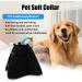 Small Ruff for Pets - Comfortable Soft Recovery Collar | Adjustable Anti-Bite/Leak Protection for Dogs & Cats (L/XL) - Buy Online on GoSupps.com