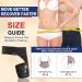 Buy Sciatica Pain Relief Devices | Ortho Wrap Hip Brace for Men & Women | Thigh Hamstring Compression Sleeve for Right Leg - One Size - Buy Online on GoSupps.com
