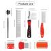 Tear Stain Remover Comb Set for Pet Cats & Dogs - 7 Pieces Stainless Steel Grooming Tools - Buy Online on GoSupps.com