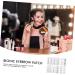Angoily 10 sheets Tattoos D Stickers Eyebrows Temporary False Sticker Waterproof Hair-like Imitation - Buy Online on GoSupps.com